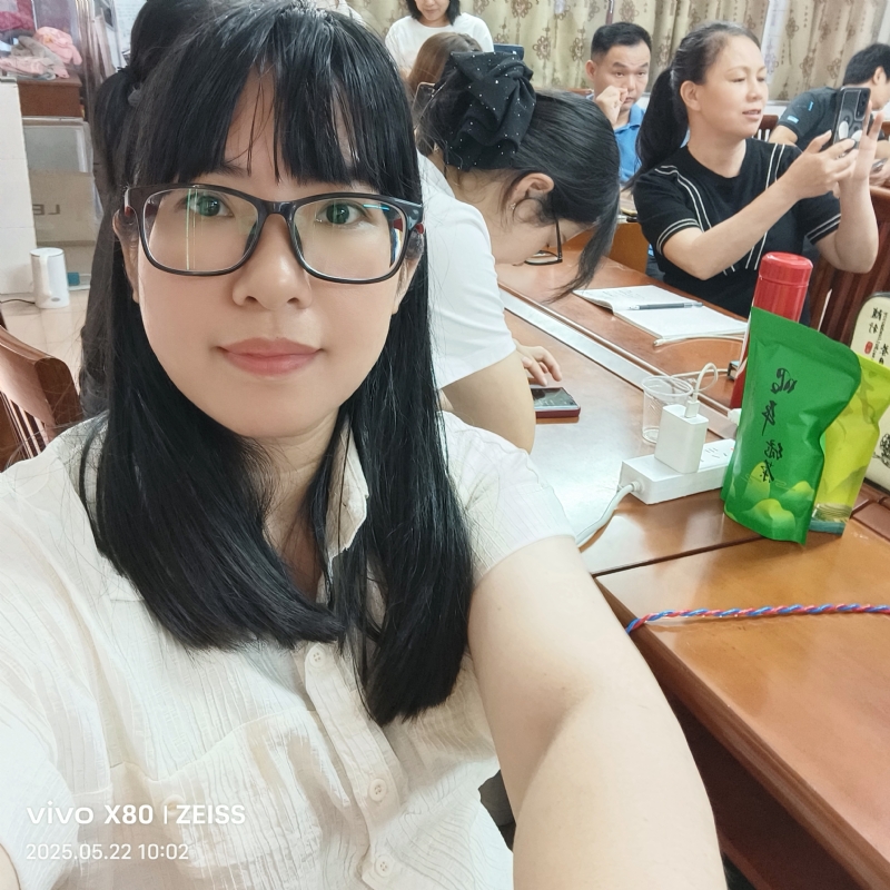 雯城慧敏的第一张照片--广东父母相亲团