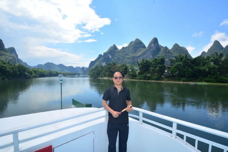 沙漠海的第一张照片--广东父母相亲团